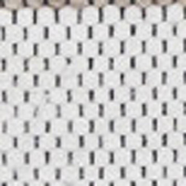 HomeRoots 5' Cream and Gray Geometric Area Rug - Hand-Woven, Stain-Resistant, Perfect for Modern Interiors 8' X 11' 661334