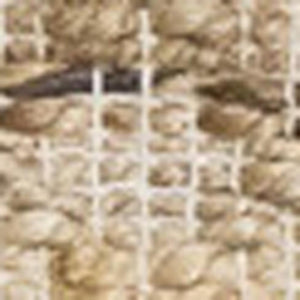 HomeRoots 5' Hand-Woven Jute Area Rug in Beige & Light Brown - Stylish Geometric Design for Modern Spaces 5' X 8' 661335