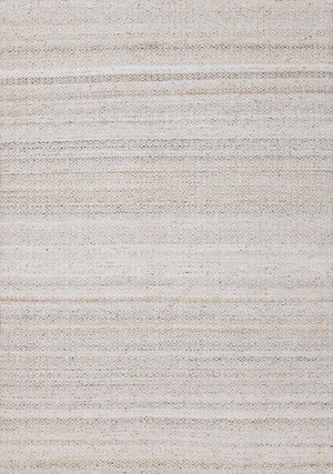 HomeRoots 5' Hand-Woven Cream and Beige Geometric Area Rug - Soft, Stain-Resistant, Perfect for Modern Spaces 8' X 11' 661338
