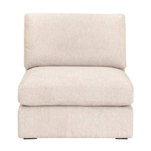 Essentials for Living Daley Modular Armless Chair 6613L-1S.LHIVO