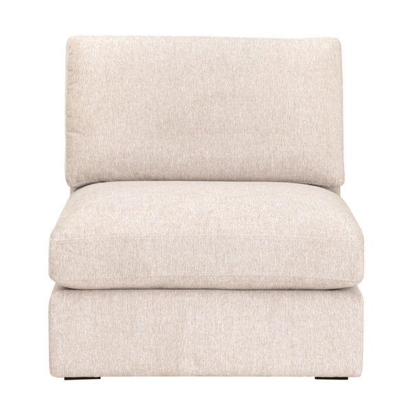Essentials for Living Daley Modular Armless Chair 6613L-1S.LHIVO
