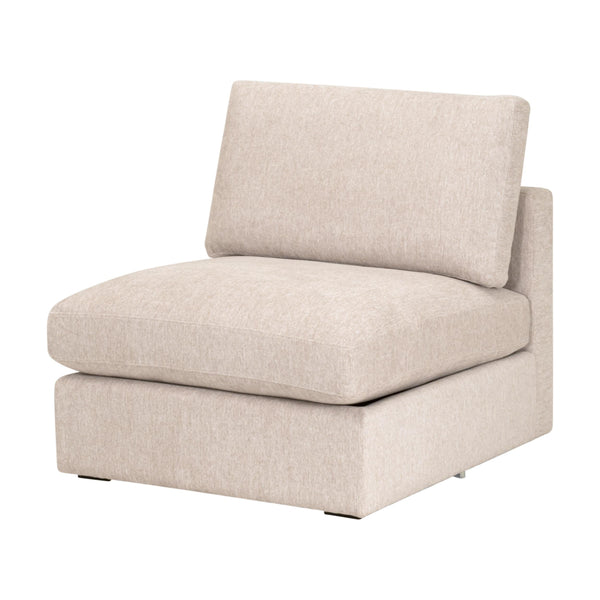 Essentials for Living Daley Modular Armless Chair 6613L-1S.LHIVO