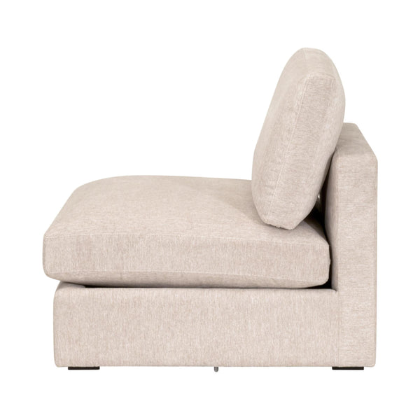 Essentials for Living Daley Modular Armless Chair 6613L-1S.LHIVO