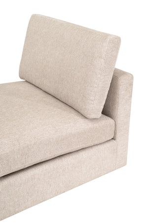 Essentials for Living Daley Modular Armless Chair 6613L-1S.LHIVO