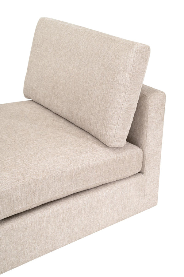Essentials for Living Daley Modular Armless Chair 6613L-1S.LHIVO