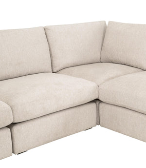 Essentials for Living Daley Modular Armless Chair 6613L-1S.LHIVO