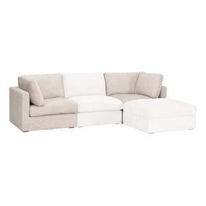 Essentials for Living Daley Modular Corner Chair 6613L-CRN.LHIVO