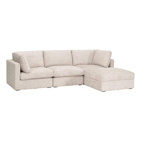 Essentials for Living Daley Modular Corner Chair 6613L-CRN.LHIVO