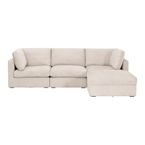 Essentials for Living Daley Modular Corner Chair 6613L-CRN.LHIVO