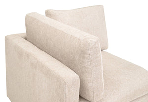 Essentials for Living Daley Modular Corner Chair 6613L-CRN.LHIVO