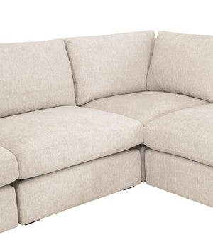 Essentials for Living Daley Modular Corner Chair 6613L-CRN.LHIVO