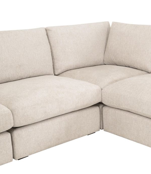 Essentials for Living Daley Modular Corner Chair 6613L-CRN.LHIVO
