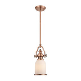 Chadwick 6'' Wide 1-Light Mini Pendant - Antique Copper 66142-1 Elk Lighting