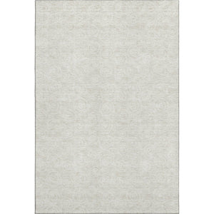 HomeRoots 10' Ivory and Beige Washable Polka Dot Area Rug – Stain-Resistant, UV Protected for Family Spaces 661587