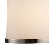 Brooksdale 5'' Wide 1-Light Mini Pendant - Satin Nickel 66161-1 Elk Lighting