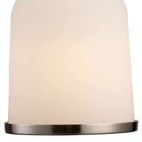 Brooksdale 5'' Wide 1-Light Mini Pendant - Satin Nickel 66161-1 Elk Lighting