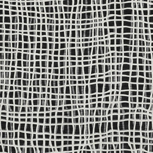 HomeRoots 9' X 12' Striped Area Rug - Machine Washable, UV Protected, Stylish Black and Ivory for Homes 661628
