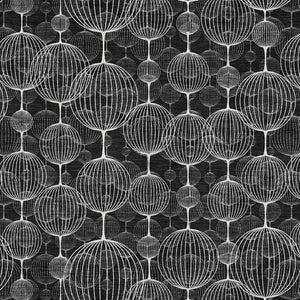 HomeRoots 8' X 10' Stylish Black And Ivory Geometric Area Rug – Durable, Washable, UV Protected For High-Traffic Homes 661879