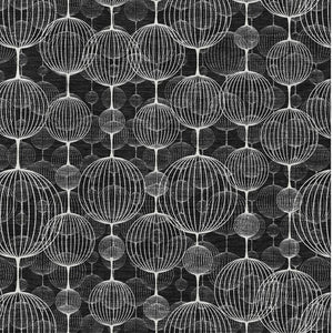 HomeRoots 10' X 14' Black And Ivory Geometric Area Rug - Washable, UV-Protected, Stylish & Durable for Living Spaces 661881