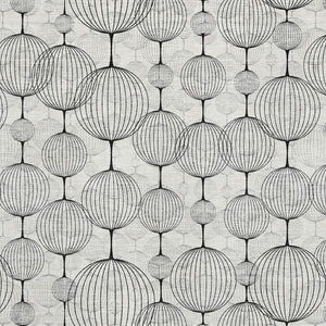 HomeRoots 9' X 12' Modern White & Gray Geometric Washable Area Rug - UV Protected, Durable, Easy-Care Design 661910
