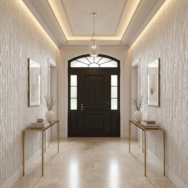 English Elm 3d Faux Stone Polyurethane Wall Panels Waterproof Lightweight Interior Accent Set W347P414826