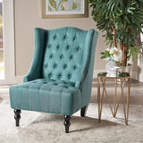 Christopher Knight Home® - Noble House - Toddman High-Back Fabric Club Chair