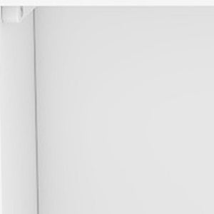 HomeRoots White Wood Queen Murphy Bed with Integrated Drawers - Space-Saving, Stylish, and Cozy Retreat! 662359