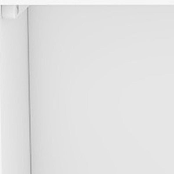 HomeRoots White Wood Queen Murphy Bed with Integrated Drawers - Space-Saving, Stylish, and Cozy Retreat! 662359