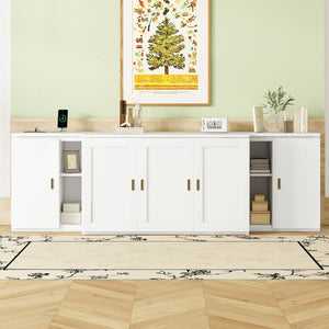 HomeRoots White Wood Full Murphy Bed - Elegant Space-Saving Design for Stylish & Functional Room Solutions 662361