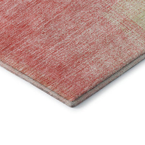 HomeRoots 10' X 14' Blush Ivory Copper Area Rug - Washable, UV-Protected, Stain-Resistant for Busy Homes 662549