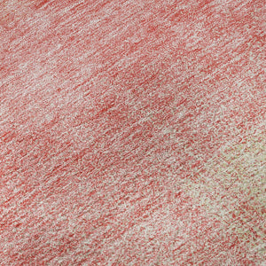 HomeRoots 10' X 14' Blush Ivory Copper Area Rug - Washable, UV-Protected, Stain-Resistant for Busy Homes 662549