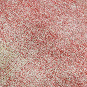 HomeRoots 10' X 14' Blush Ivory Copper Area Rug - Washable, UV-Protected, Stain-Resistant for Busy Homes 662549