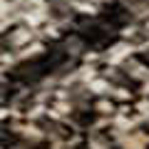 HomeRoots 10' X 14' Chocolate & Ivory Abstract Washable Rug - UV Protected, Stain-Resistant, Durable Design 662561
