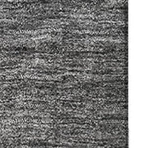 HomeRoots 5' X 8' Gray and Ivory Abstract Area Rug - Washable, UV-Protected, Perfect for Families & Pets! 662569