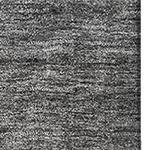 HomeRoots 8' X 10' Gray and Ivory Abstract Area Rug – Stylish, Washable, Stain-Resistant with UV Protection! 662571