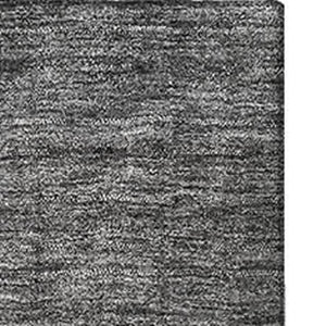 HomeRoots 10' Gray & Ivory Abstract Washable Area Rug - Durable, UV-Protected, Perfect for Busy Homes! 662573