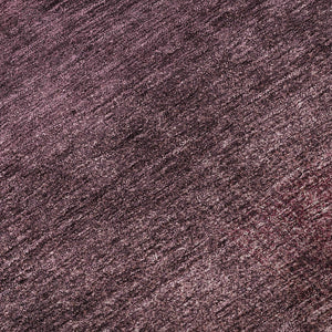 HomeRoots 8' X 10' Stylish Plum & Beige Abstract Area Rug - Washable, UV Protected, Family-Friendly Design! 662583