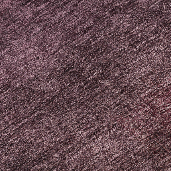 HomeRoots 8' X 10' Stylish Plum & Beige Abstract Area Rug - Washable, UV Protected, Family-Friendly Design! 662583