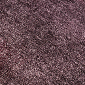 HomeRoots 10' X 14' Modern Plum & Beige Abstract Washable Area Rug with UV Protection for Stylish Living Spaces 662585