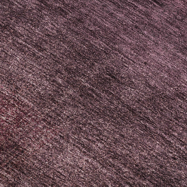 HomeRoots 10' X 14' Modern Plum & Beige Abstract Washable Area Rug with UV Protection for Stylish Living Spaces 662585