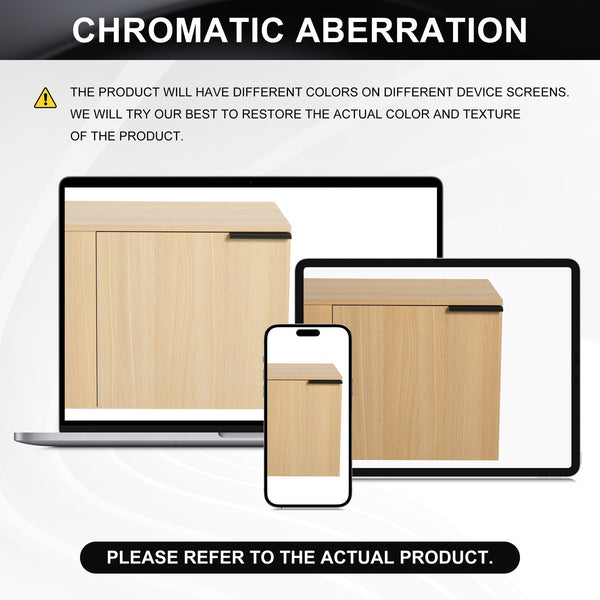 English Elm 24" Oak Bathroom Vanity Sink Cabinet - Modern Design, Soft-Close Doors, Great Storage For Small Spaces W1972P204940