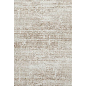 HomeRoots 10' Beige & Ivory Abstract Area Rug - Washable, UV-Protected, Durable & Stylish for Any Space! 662903