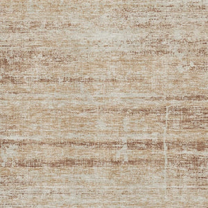 HomeRoots 8' X 10' Abstract Copper and Beige Washable Area Rug – Stain-Resistant, UV Protected, Easy Care! 662919