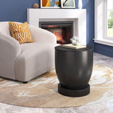 Baku Side Table Black 109755 Zuo Modern