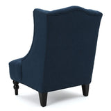 Christopher Knight Home® - Noble House - Toddman High-Back Fabric Club Chair