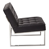 OSP Home Furnishings Anthony 26” Wide Chair  Black