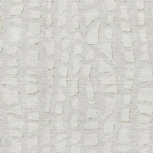 HomeRoots 5' X 8' Ivory & Beige Cobblestone Area Rug - Soft, Stain-Resistant, UV Protected for High-Traffic Spaces 663361