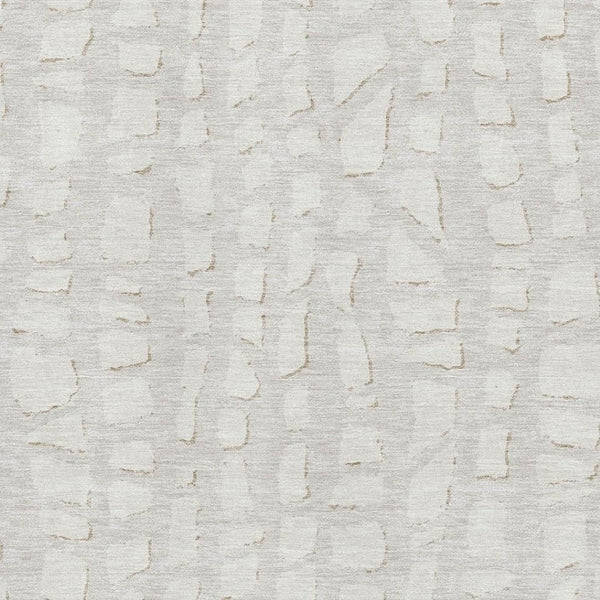 HomeRoots 5' X 8' Ivory & Beige Cobblestone Area Rug - Soft, Stain-Resistant, UV Protected for High-Traffic Spaces 663361