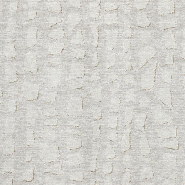 HomeRoots 8' X 10' Ivory and Beige Cobblestone Area Rug - Durable, Washable, UV-Protected for High-Traffic Homes 663363