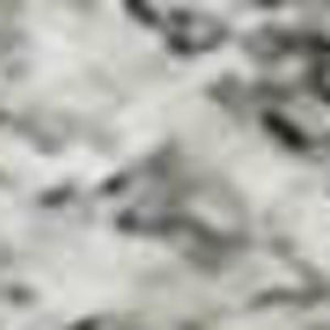 HomeRoots 5' Stylish Gray and Silver Striped Washable Area Rug with UV Protection for Modern Homes & Pets 663818